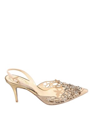 RENE CAOVILLA: Pumps - Pumps - Beige