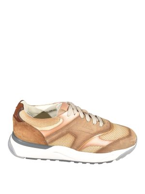 SANTONI: スニーカー - スニーカー - ライトブラウン