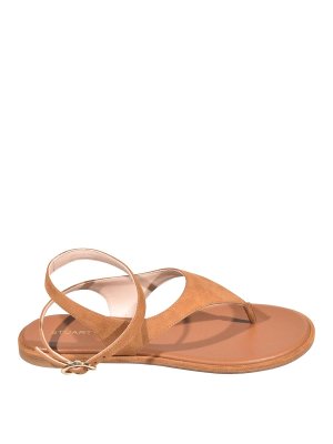 Stuart Weitzman: サンダル - サンダル - ベージュ