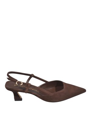 Stuart Weitzman: Sandales - Sandales - Marron Foncé