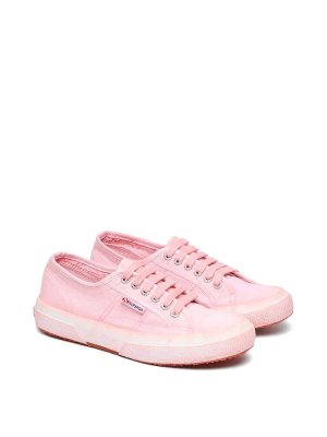 Superga: Chaussures de sport - Baskets - Couleur Chair