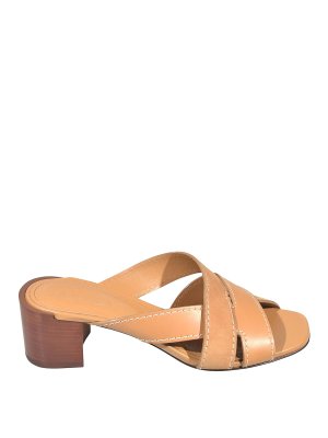 TOD'S: Bailarinas - Bailarinas - Marrón