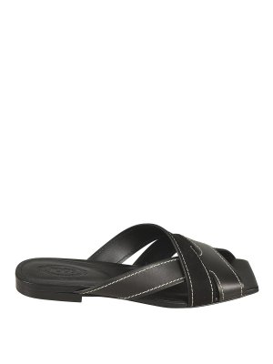 TOD'S: Ballerinas - Ballerinas - Dunkelgrün