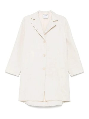ASPESI: Trenchs - Trench-Coat - Gris Clair