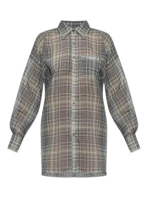 COPERNI: shirts - Zero Waste Checked Shirt