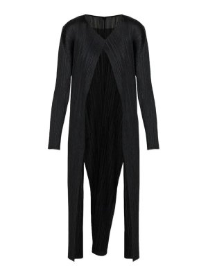 PLEATS PLEASE ISSEY MIYAKE: cardigans - Sweater