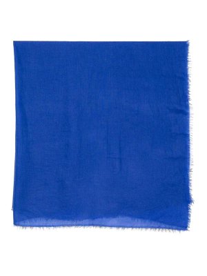 FALIERO SARTI: Bufandas y pañuelos - Bufanda - Azul