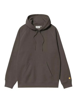 CARHARTT: スウェット＆セーター - スウェットシャツ/セーター - グレイッシュブラウン