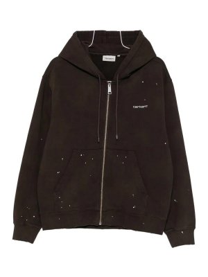 CARHARTT: スウェット＆セーター - スウェットシャツ/セーター - ブラウン