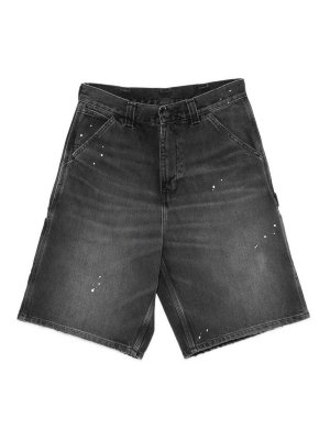 CARHARTT: Shorts - Shorts - Negro