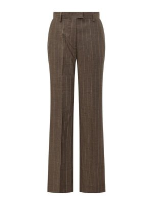 GANNI: Casual Hosen - Casual Hose - Grau