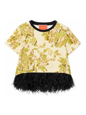 LA DOUBLEJ: T-shirts - T-Shirt - Grün