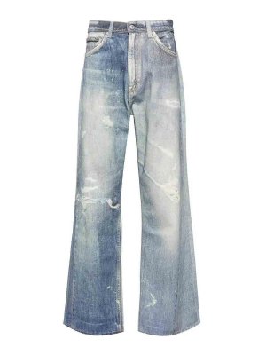 OUR LEGACY: Jeans patte d'éléphant - Jean Évasé - Denim