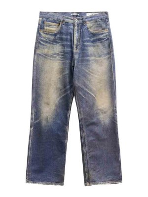 OUR LEGACY: straight leg jeans - Third Cut