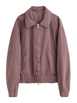 OUR LEGACY: Chaquetas Bomber - Chaqueta Bomber - Púrpura