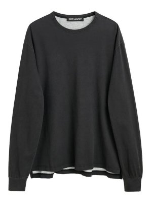 OUR LEGACY: Sudaderas y suéteres - Sudadera - Negro