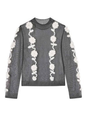 GANNI: Tops & Débardeurs - Top - Gris