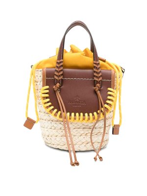 CUBA LAB: Bolsos Saco - Bolso Saco - Marrón