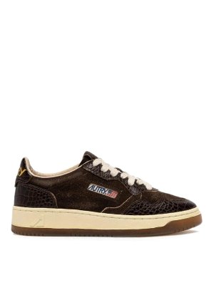 AUTRY: Sneaker - Sneaker - Braun