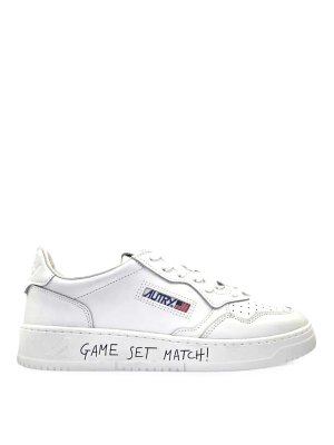 AUTRY: Sneaker - Sneaker - Weiß