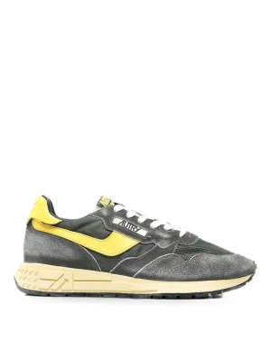 AUTRY: Sneaker - Sneaker - Grün