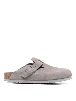 BIRKENSTOCK: Sandalen - Sandalen - Taupe