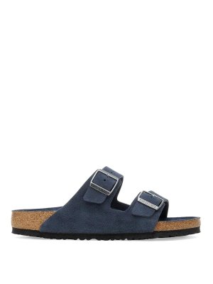 BIRKENSTOCK: サンダル - サンダル - ダークブルー