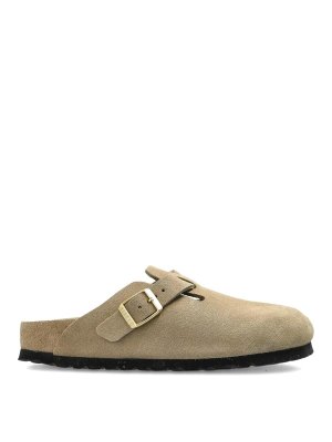 BIRKENSTOCK: サンダル - サンダル - ブラウン