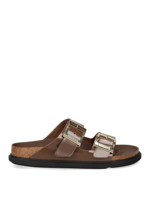 BIRKENSTOCK: Sandalen - Sandalen - Beige