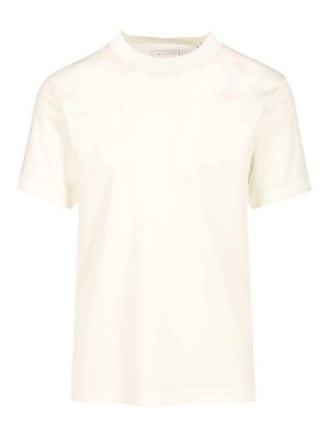 Y-3: Tシャツ - Tシャツ - 白
