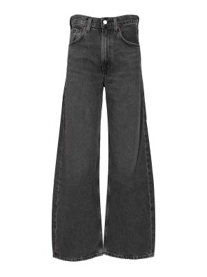 AGOLDE: Schlagjeans - Schlagjeans - Schwarz