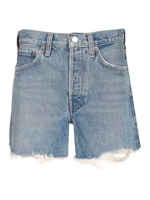 AGOLDE: pantaloni shorts - Parker lungo corto
