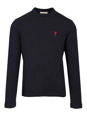 AMI PARIS: t-shirt - Maglietta a maniche lunghe