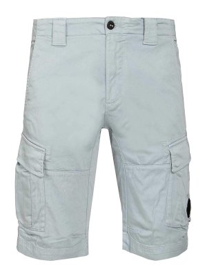 C.P. COMPANY: casual trousers - Short Cargo Pants