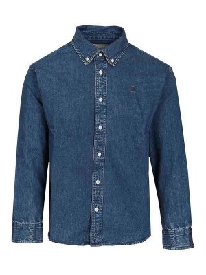 CARHARTT: shirts - L/S Lucas Shirt