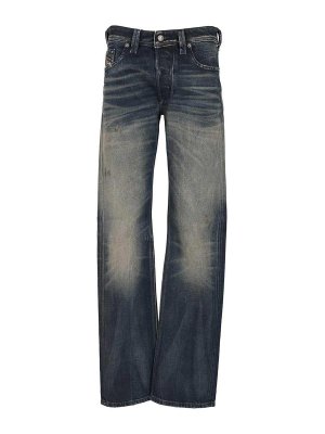 DIESEL: jeans dritti, a sigaretta - Jeans dritti