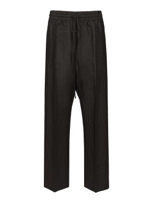 FEAR OF GOD: casual trousers - Wide-Leg Trousers