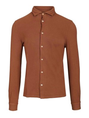 FEDELI: Camisas - Camisa - Marrón
