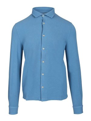 FEDELI: shirts - Long-Sleeved Shirt