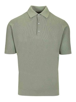 FILIPPO DE LAURENTIIS: Poloshirts - Poloshirt - Grün