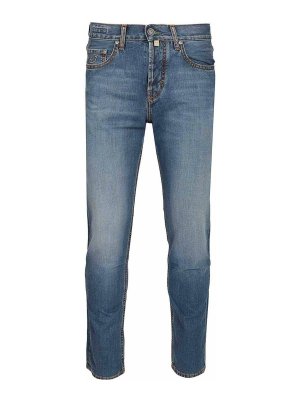 JACOB COHEN: skinny jeans - Five-Pocket Trousers
