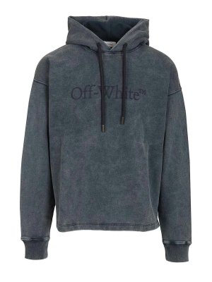 OFF-WHITE: スウェット＆セーター - スウェットシャツ/セーター - ブルー