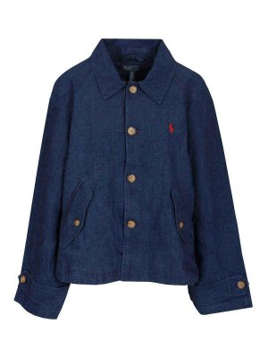 POLO RALPH LAUREN: ポロシャツ - ポロシャツ - ブルー