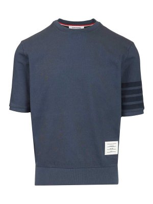 THOM BROWNE: t-shirt - Maglietta 4 Bar