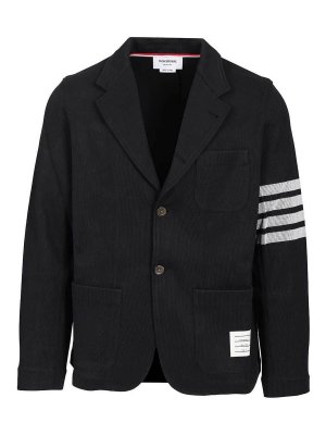 THOM BROWNE: Vestes de costume - Blazer - Bleu