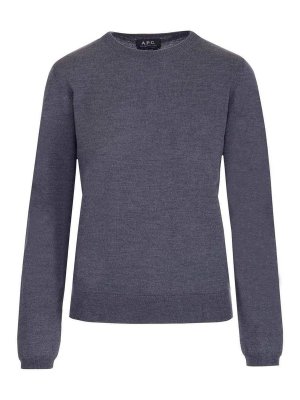 A.P.C.: crew necks - Basic Pullover