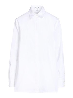 Alaïa: Hemden - Hemd - Weiß