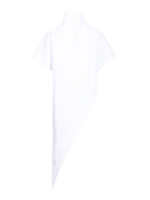 Alaïa: Camisetas - Camiseta - Blanco