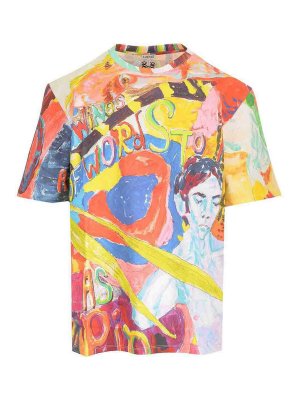 LOEWE: Tシャツ - Tシャツ - マルチカラー