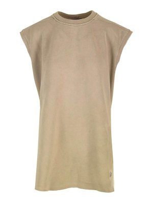 MONCLER: Sweatshirts & Sweaters - Sleeveless Sweatshirt
